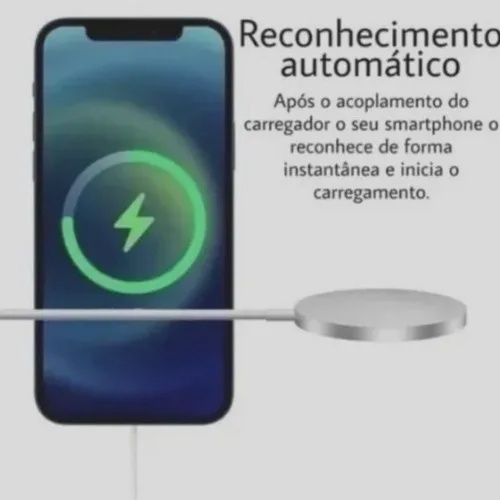 Carregador Indução Sem Fio Wireless Turbo Fast Charger MS-28 – MOON7MALL