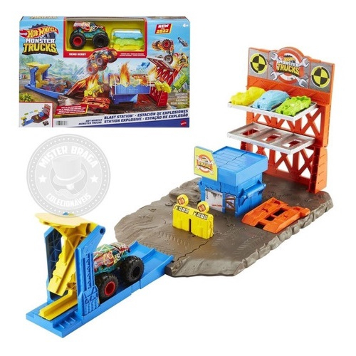 Mattel - Hot Wheels Track Builder Pacote Básico De Pista Gvg13