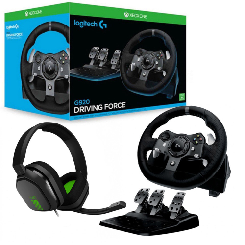 Logitech G920 Driving Force para Xbox One/PC