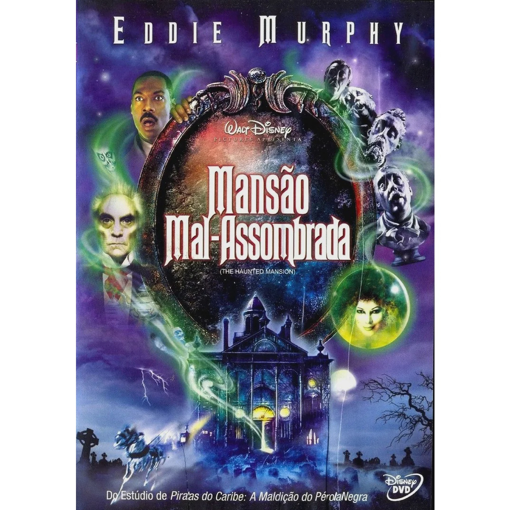 Dvd Mansão Mal Assombrada - Eddie Murphy | Submarino