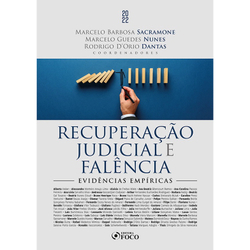 Livro - RECUPERAÇÃO JUDICIAL E FALÊNCIA - EVIDÊNCIAS EMPÍRICAS - 1ª ED - 2022 Menor preço em Livro - RECUPERAÇÃO JUDICIAL E FALÊNCIA - EVIDÊNCIAS EMPÍRICAS - 1ª ED - 2022