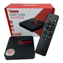 Tv Box Ultra HD 4K Para Transformar Sua Tv Em Smart Tomate Anatel Menor preço em Tv Box Ultra HD 4K Para Transformar Sua Tv Em Smart Tomate Anatel
