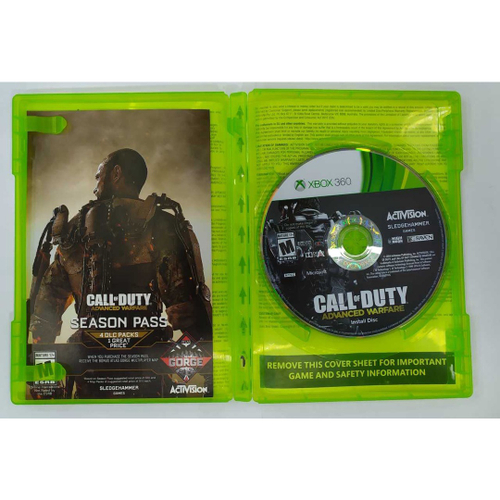 Call Of Duty: Advanced Warfare (Edição Day Zero) - Xbox 360, Jogo de  Videogame Xbox Usado 91801512