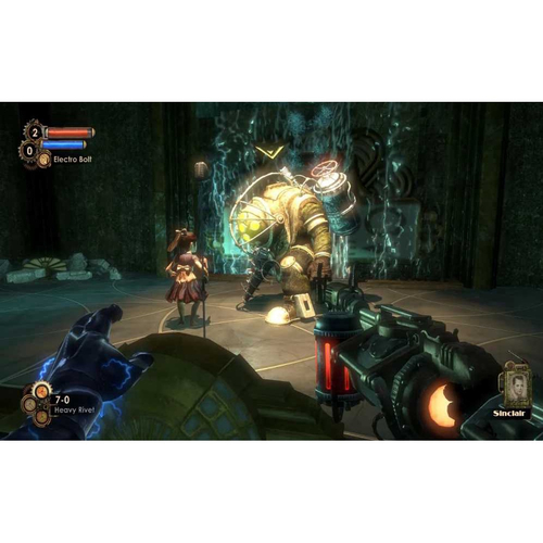 Jogo Xbox 360 - Bioshock 2 - FF Games - Videogames Retrô