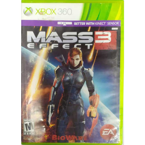 Jogo Mass Effect Trilogy - Xbox 360 (Usado)