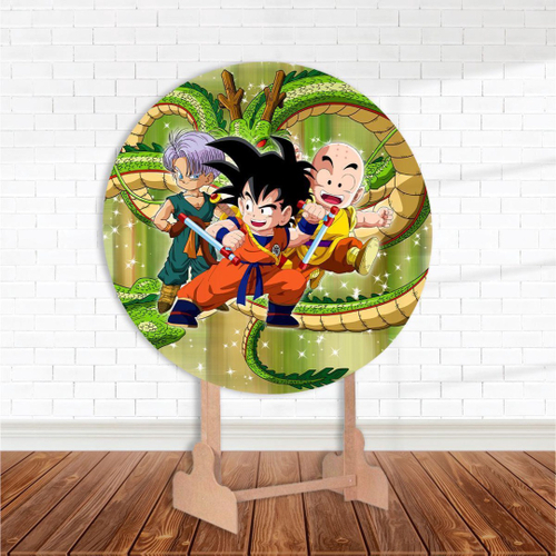 Edição - Painel Redondo Dragon Ball Super