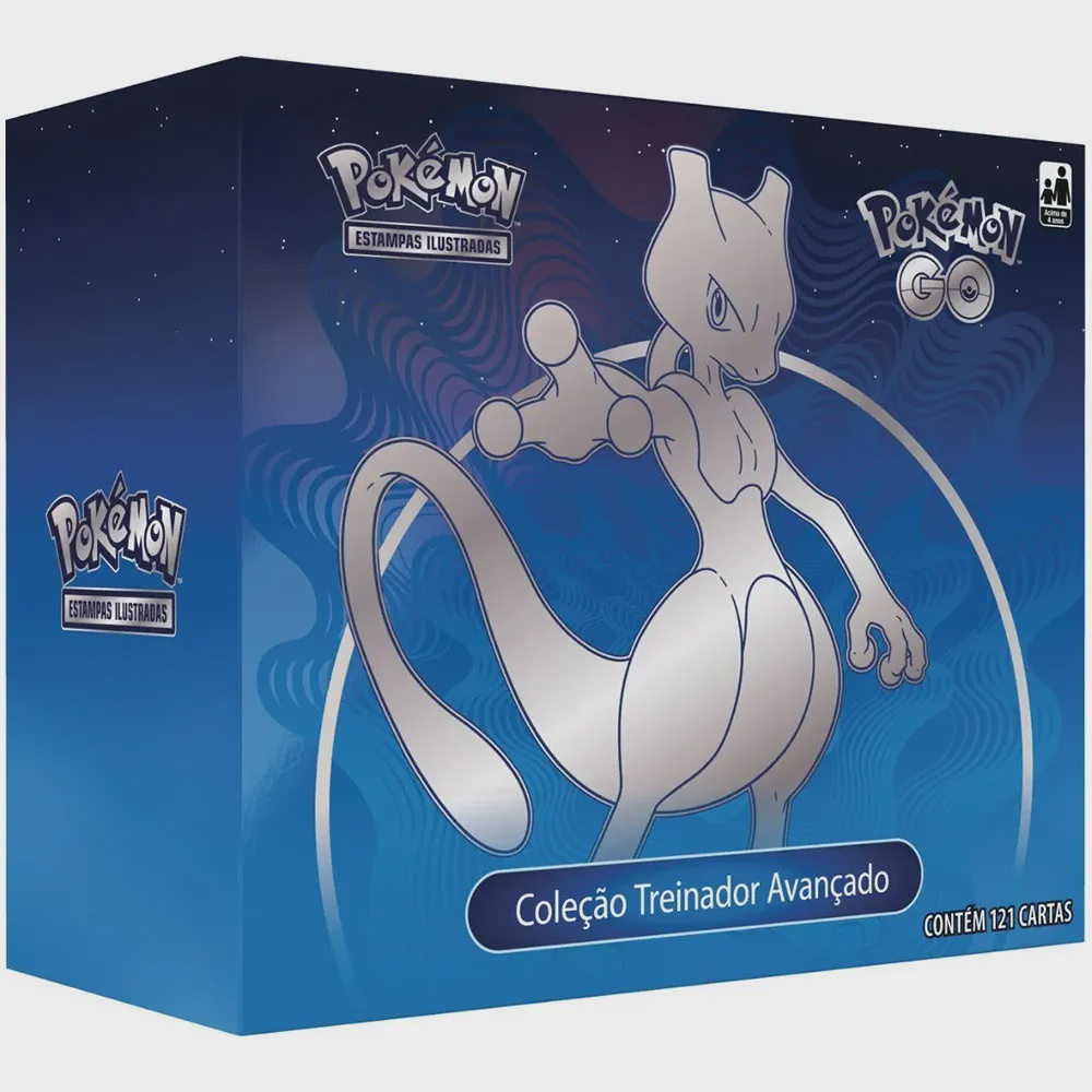 Premium Box - Pokemon GO - Mewtwo - JP (Japonesa) - Bragames