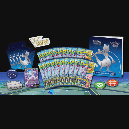 Pokémon Box Treinador Avançado Realeza Absoluta 121 Cartas em Promoção na  Americanas