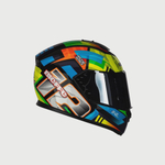 Capacete Moto Bieffe B12 Aragon Masculino Feminino