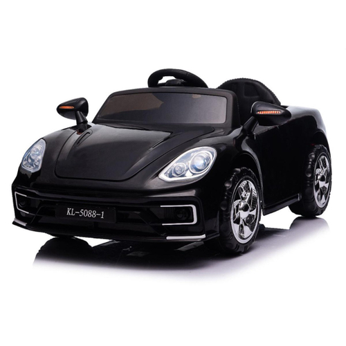 Mini Carro Infantil Azul Elétrico com Controle Remoto - BW097AZ na