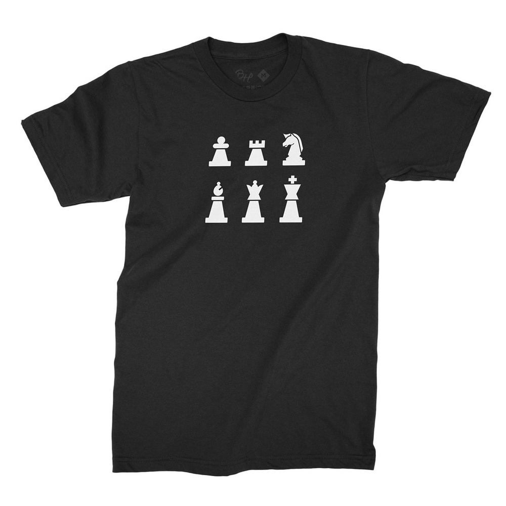 Camiseta Jogo Xadrez Chess 02 em Promoção na Americanas