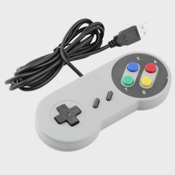 Controle USB Super Nintendo Snes Joystick Windows RetroPie é boa?