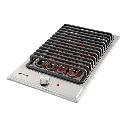 Cooktop Eletrico Inox Barbecue Churrasqueira Com Grelha 220V no Shoptime