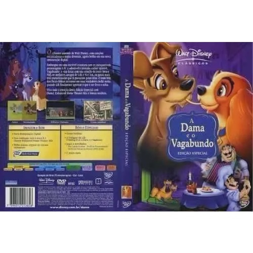 Dvd A Dama E O Vagabundo Ii - As Aventuras De Banze - Disney - Revista HQ -  Magazine Luiza