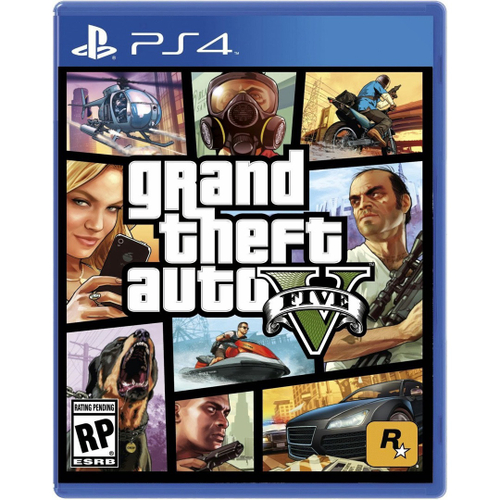 Jogar gta rp no playstation 4