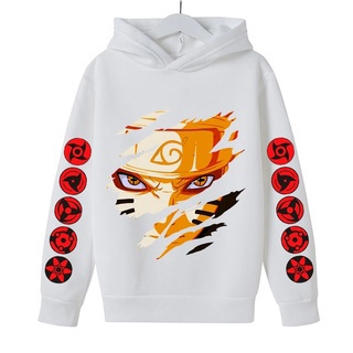 Compre Símbolos da nuvem Naruto Akatsuki Imprimir Hoodies Camisola