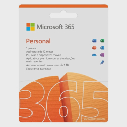 Microsoft Office 365 Personal 1 Usuário com 1TB na Nuvem QQ2-01386 é boa?