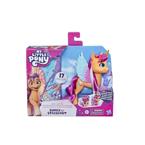 Papel De Parede Adesivo Infantil - Infantil Azul My Little Pony