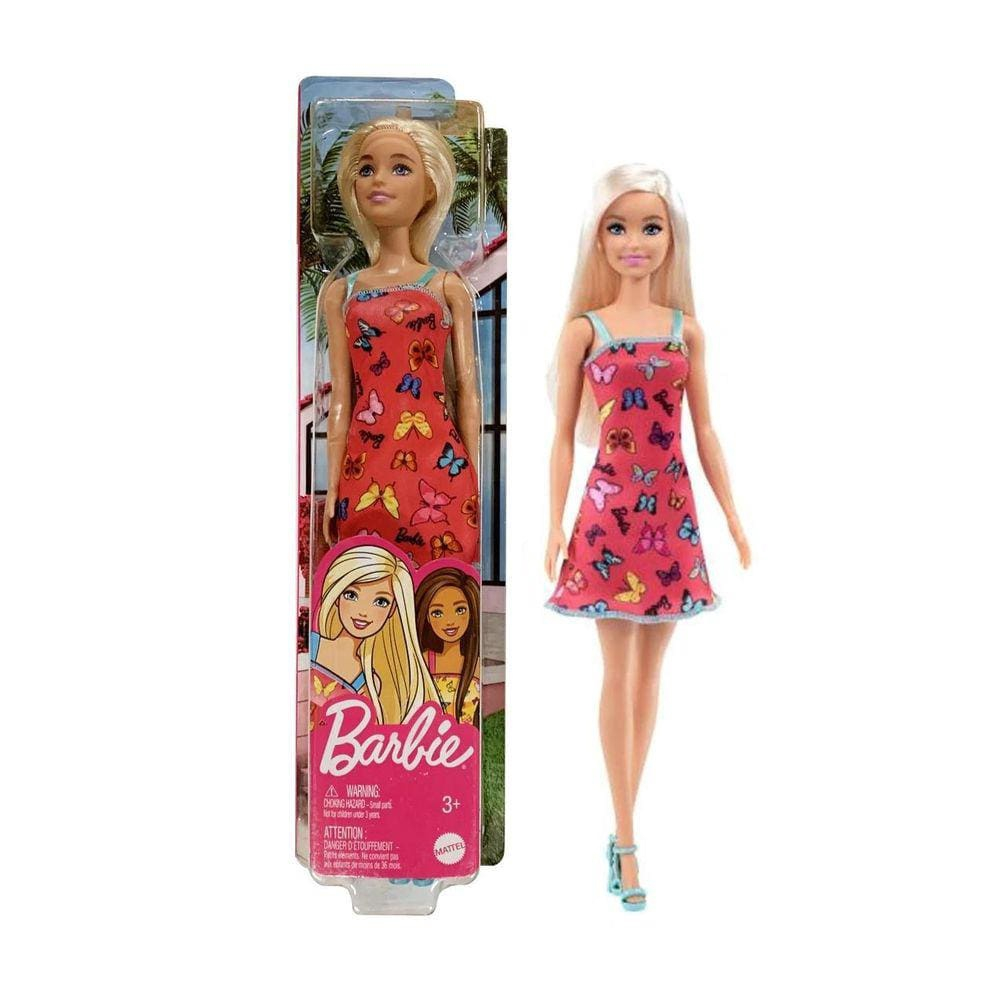 Kit 05 Roupas e 05 Sapatos para boneca Barbie Luxo em Promoção na Americanas