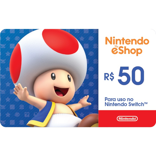 Gift Card Digital Super Mario 3D World + Bowser's Fury no Shoptime