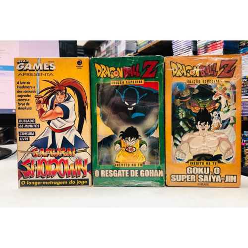 Fita Vhs Dragon Ball Z Ova Gohan &Amp; Trunks, Filme e Série Dragon Ball Z  Usado 73037218