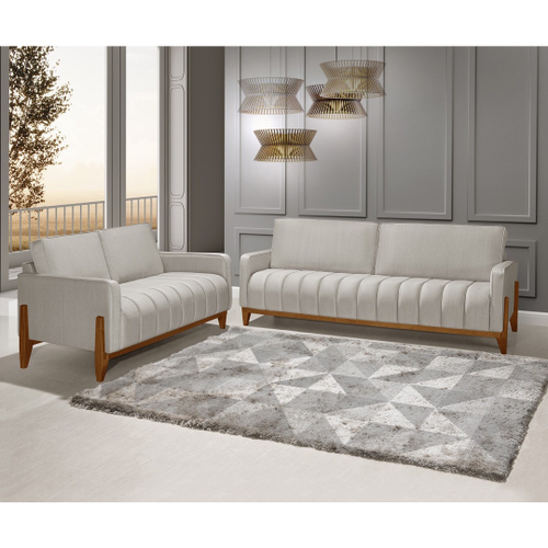 Conjunto de Estofados 2 e 3 Lugares Lisboa – Design - Moveis Simonetti