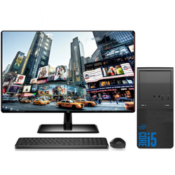Computador Completo cpu Intel Core i5 8GB HD 500GB Monitor 19.5 3green HomeOffice é boa?