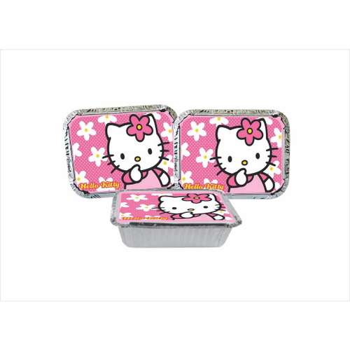 Jogo de Jantar Hello Kitty 17 Peças - Rosita em Promoção na Americanas