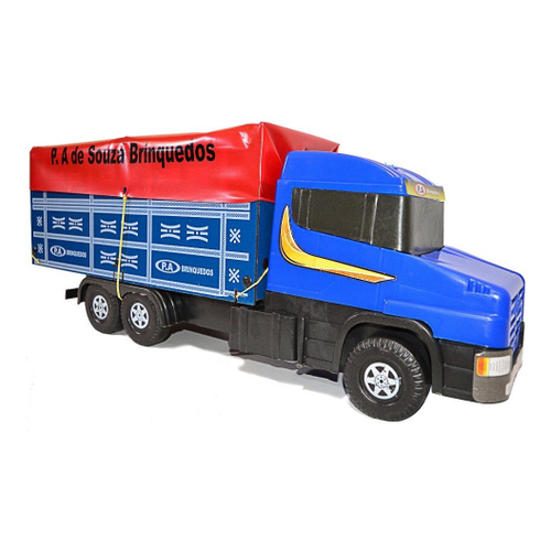 Carreta Scania Bi-trem Madeira Brinquedo Infantil 1,15 Metro em Promoção na  Americanas