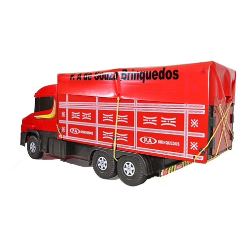 Carreta Scania Bi-trem Madeira Brinquedo Infantil 1,15 Metro em Promoção na  Americanas