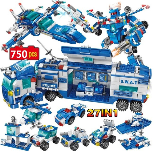 Como Montar o AVIÃO GRANDE da embalagem MEGA BLOKS - Aviãozinho de  Brinquedo de Montar 