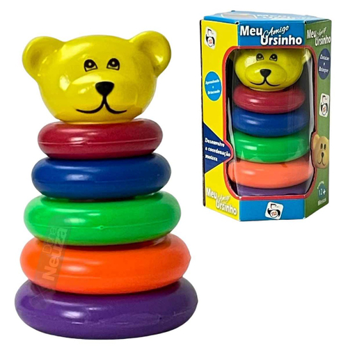 Kit De Brinquedos Educativos Infantil Para Bebês 1 Ano em Promoção