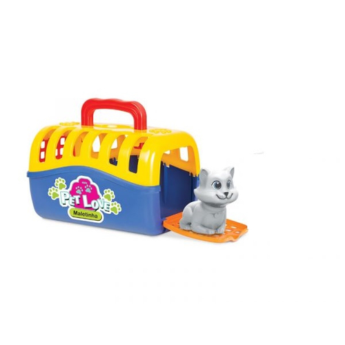 Minha Maletinha Pet Shop Cachorrinhos - Diver Toys - Casa Joka