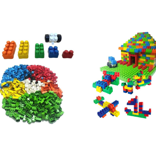 Kit Multiblocos Monta Monta 1000 Peças