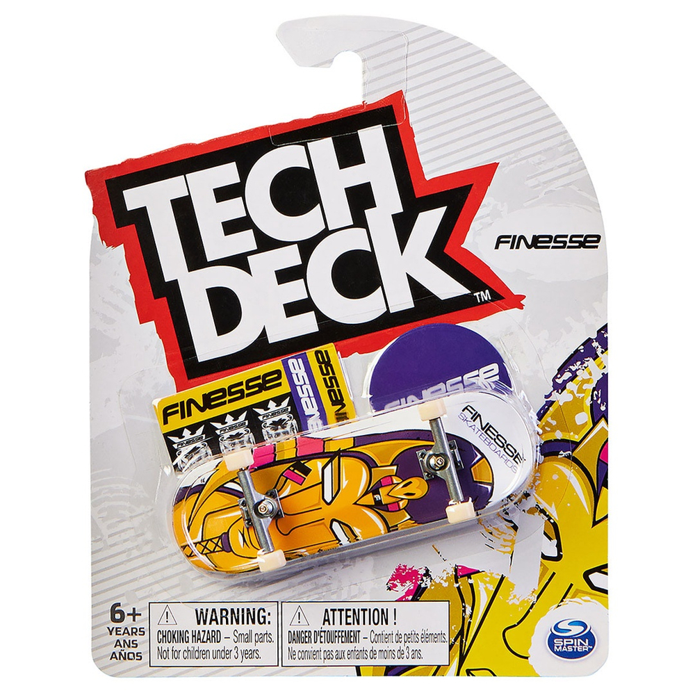 Skate de Dedo 96mm - Finesse Skateboard - Tech Deck em Promoção na  Americanas