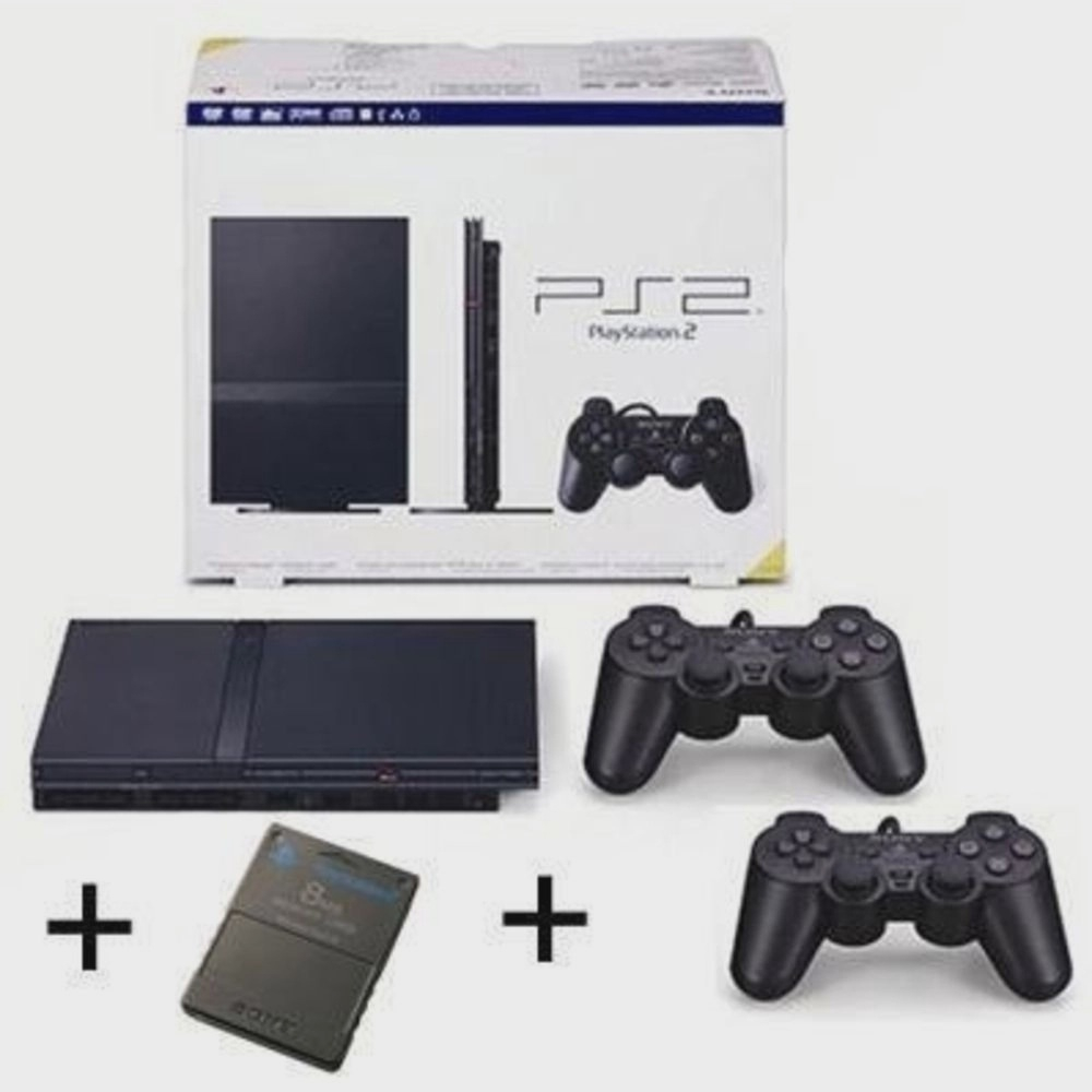 Videogame Sony Playstation 2 Slim Destravado - Playstation 2 Usado