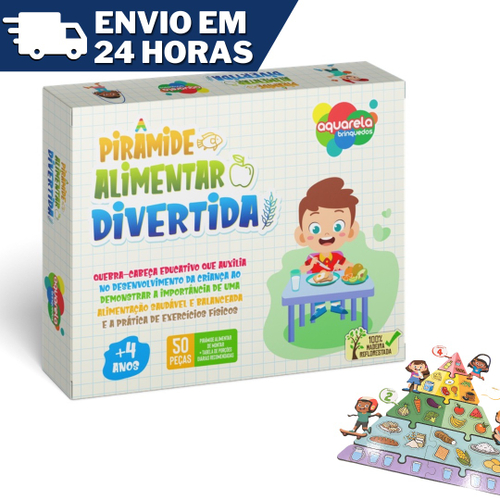 Casa de carne: jogo educativo