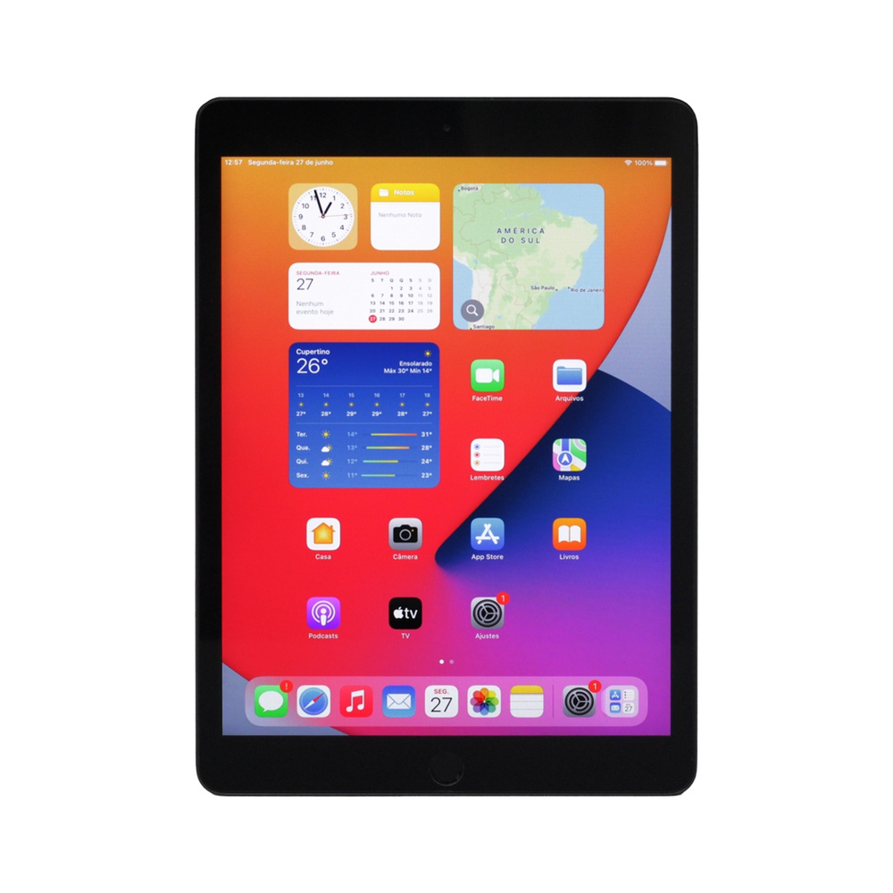 IPad Apple 7 Geração Wifi 2019 10,2'' A2197 32gb 3gb Ram (Mostruário ...