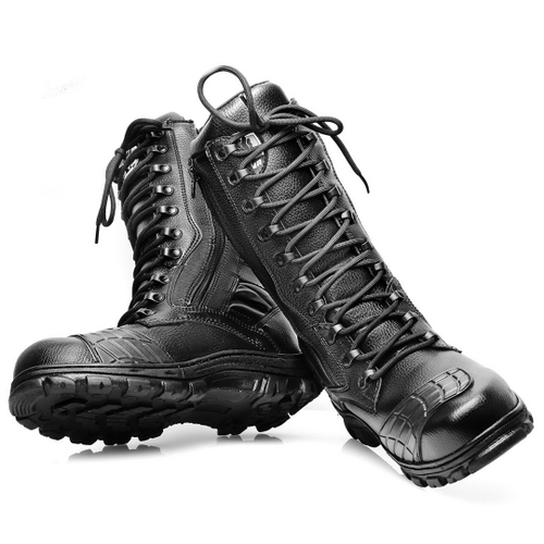 Bota tatica militar cano longo shops