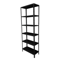 Estante de Aço com 6 Prateleiras de 30x67cm Preta é boa?