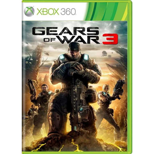 Game Gears Of War: Judgment - Exclusivo Para Xbox 360 em Promoção na  Americanas