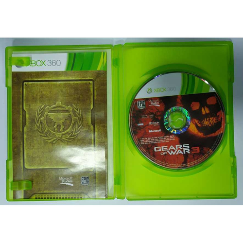 Jogo Gears of War 3 Xbox 360 - Plebeu Games - Tudo para Vídeo Game e  Informática