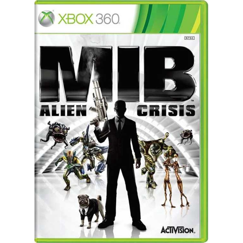 Mib Alien Crisis - Jogo xbox 360 Midia Fisica