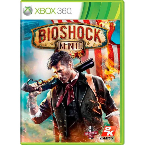 Jogo Xbox One Bioshock Infinite Midia Fisica