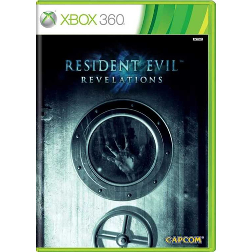 Resident Evil 6 Xbox360 Lacrado- Mídia Física - Escorrega o Preço