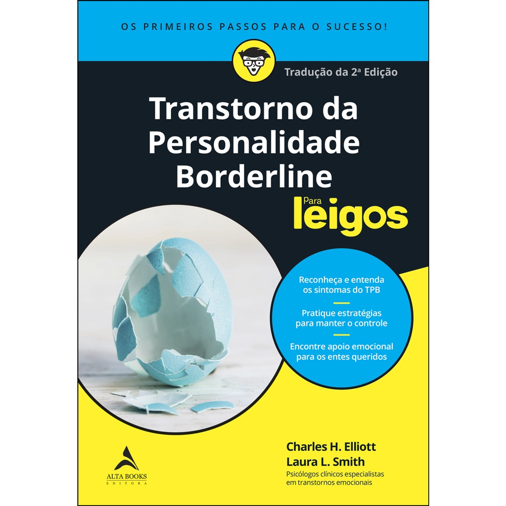 Livro - Transtorno da Personalidade Borderline Para Leigos - 2ª edição em  Promoção na Americanas