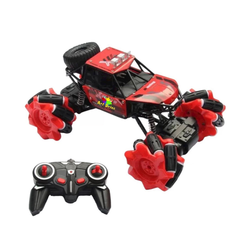 Carrinho Controle Remoto Off Road Twist Drift Giro 360 no Shoptime