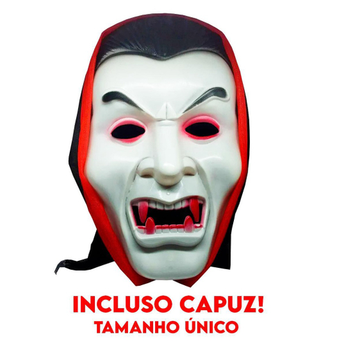 Fantasia de Halloween Vampiro Conde Drácula Infantil Masculino Com Dentes  em Promoção na Americanas