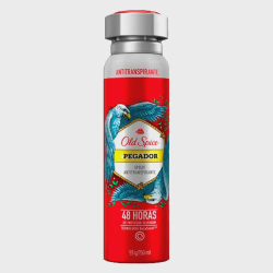 Desodorante Aerosol Old Spice Pegador 150ml Menor preço em Desodorante Aerosol Old Spice Pegador 150ml