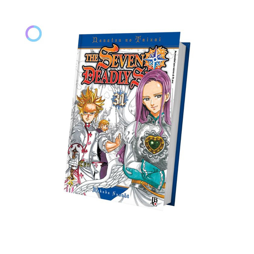 The Seven Deadly Sins. Nanatsu no Taizai - Volume 1 (Em Portuguese